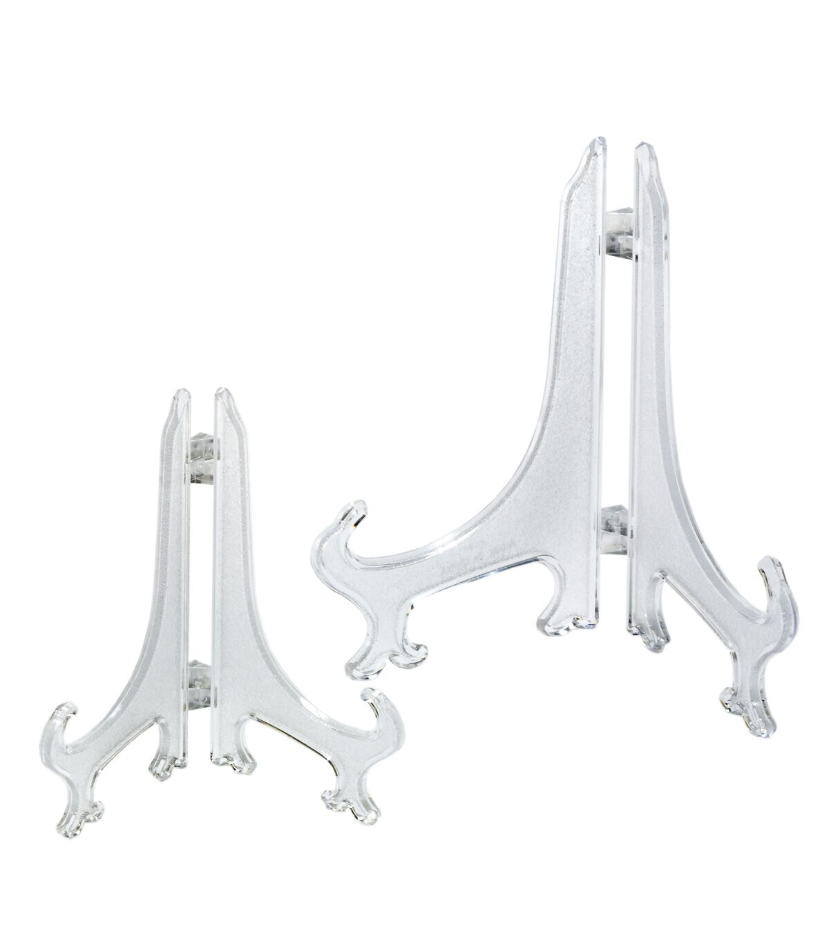 TRIPAR 5 Frosted Acrylic Picture Frame Stand