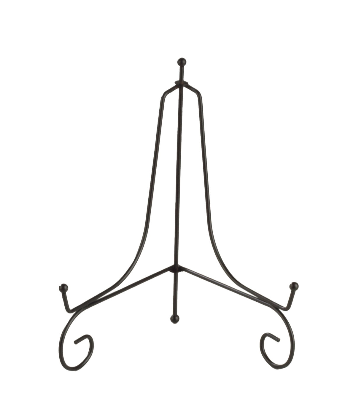 TRIPAR Black Metal Wire Picture Stand