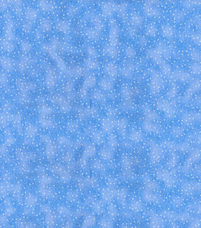 Fabric Traditions Star Etchings on Blue Cotton Fabric by Keepsake Calico