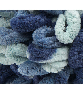 Lion Brand Off The Hook Loop Jumbo Polyester Yarn 3 Bundle