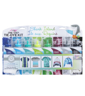 Tulip 45ct Shark Island One Step Fabric Tie Dye 8 Color Kit