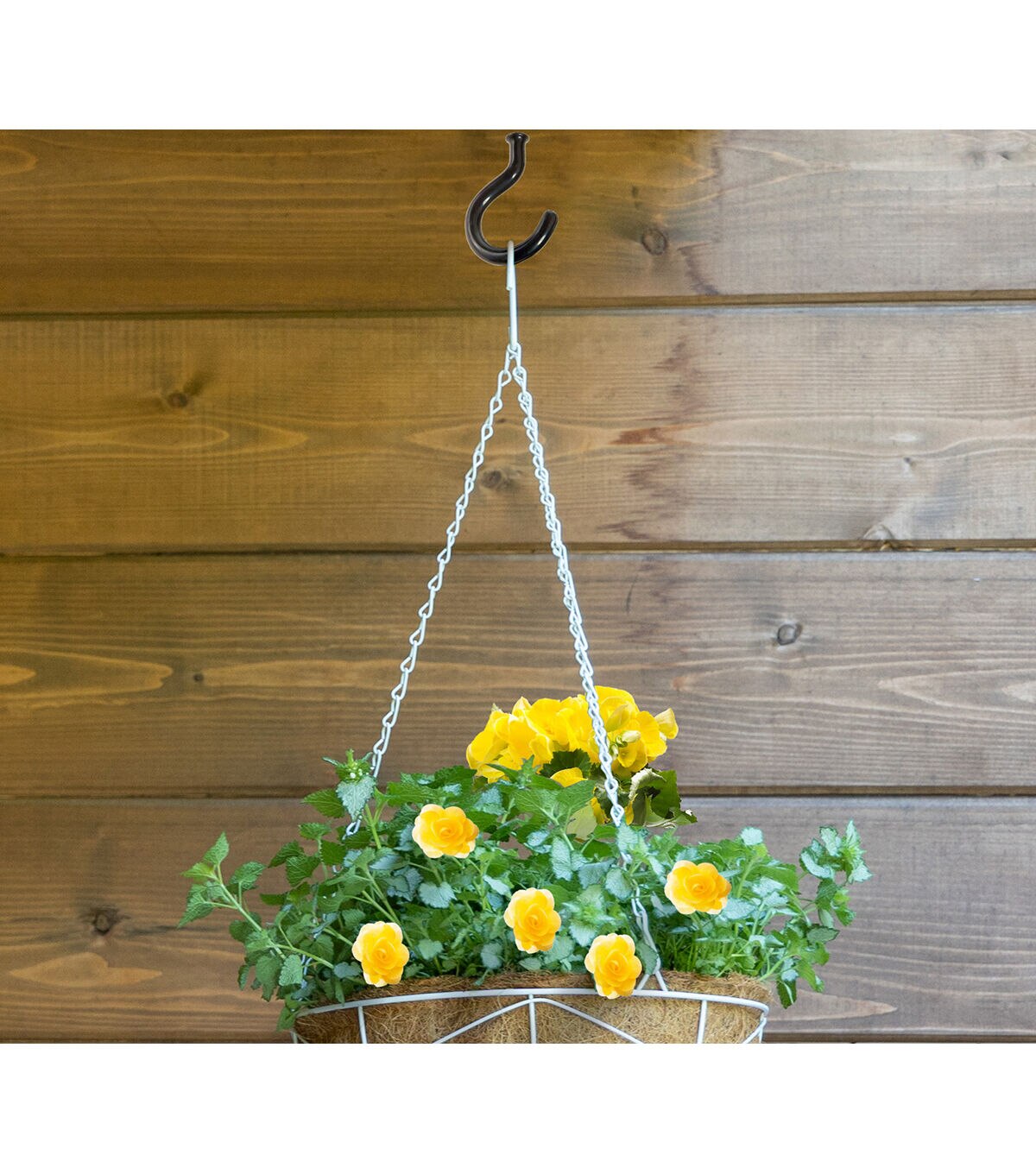 2pk Spring Black Iron Ceiling Sheperd Hooks 2pc by Place & Time