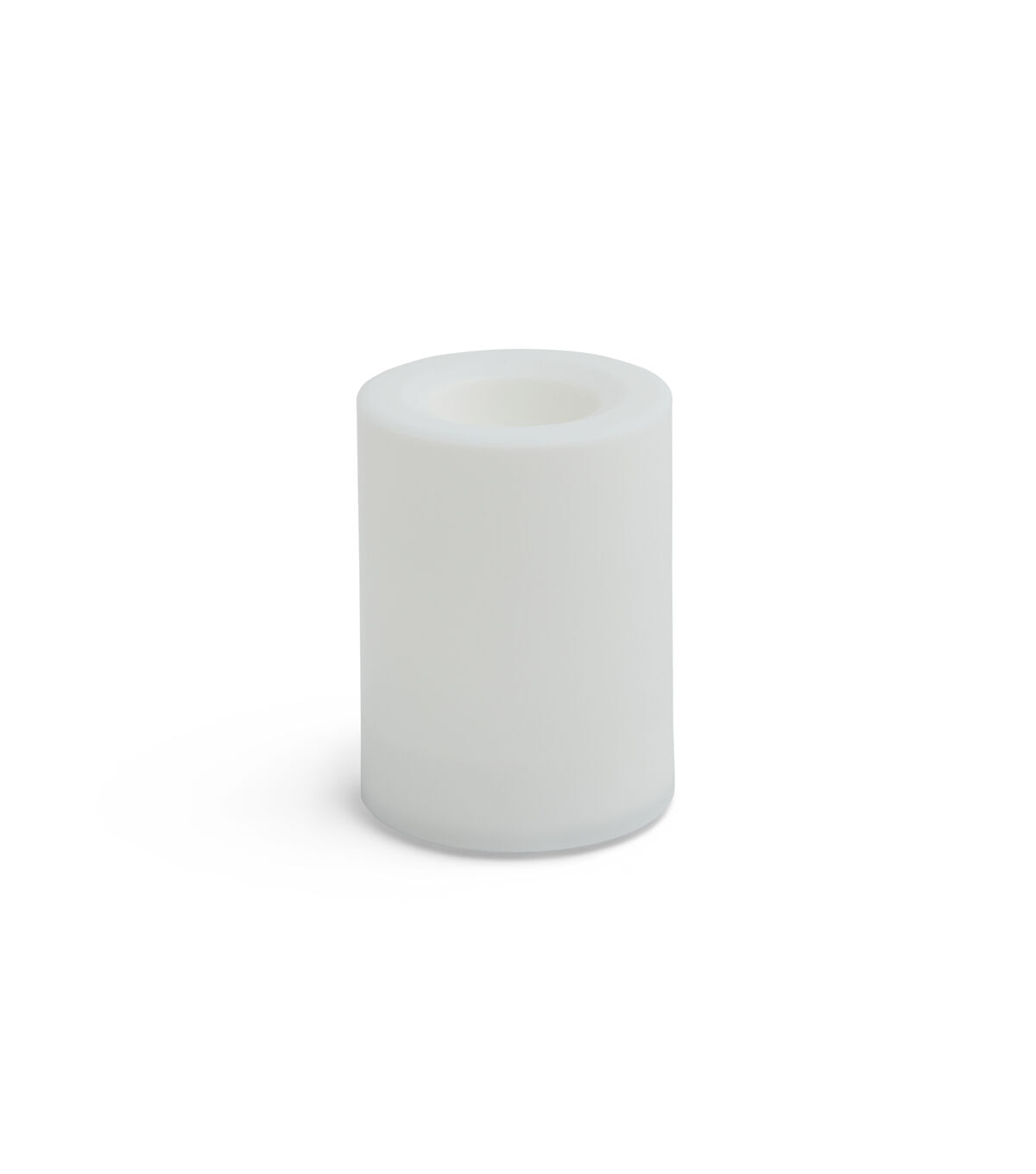 Flameless 3x4 White LED Indoor & Outdoor Pillar Candle