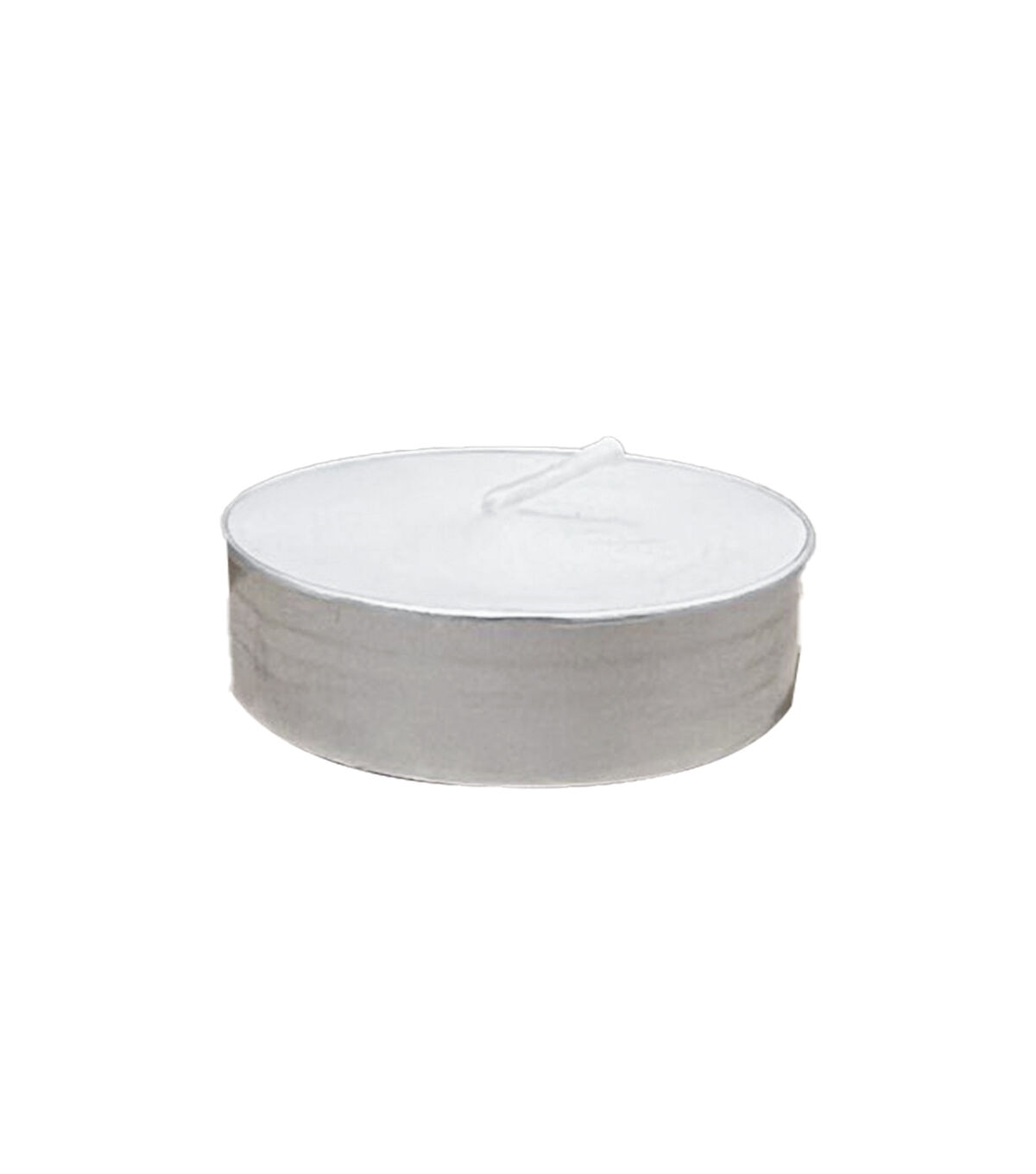 10pk White Unscented Tealights by Place & Time