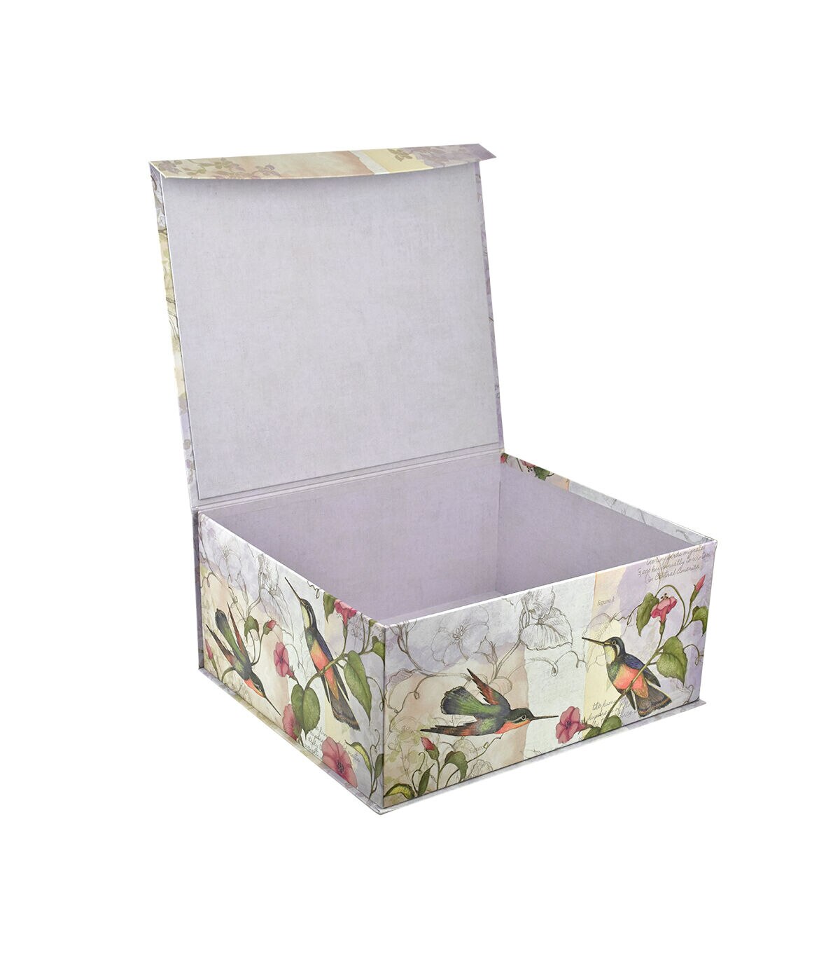 16 Hummingbirds Fliptop Box by Place & Time