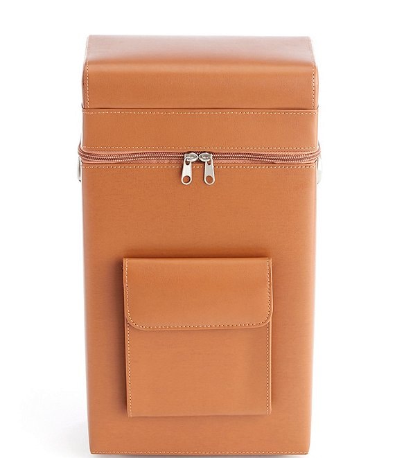 Leather Connoisseur Wine Carrier