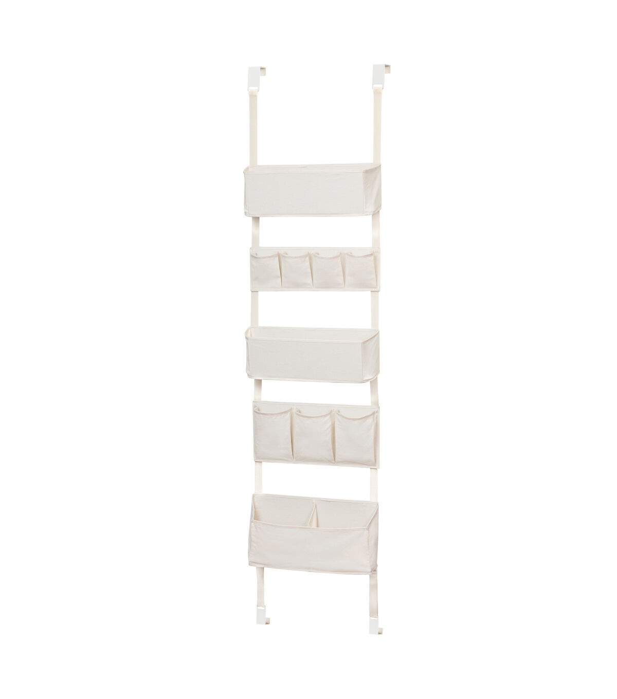 Honey Can Do 20 x 79 Natural 10 Pocket Over The Door Closet Organizer