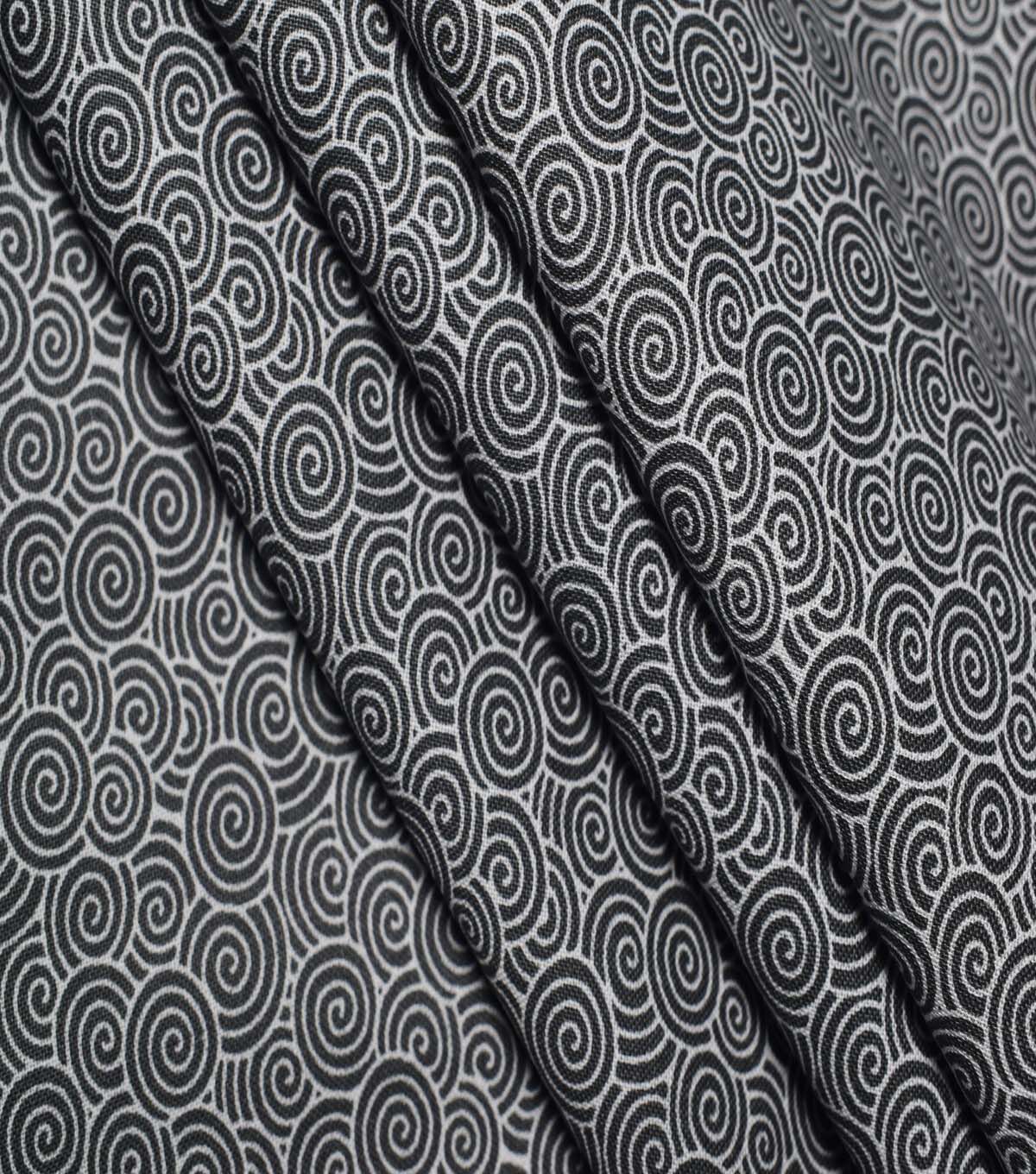 Swirls on Castlerock Cotton Fabric by Quilter's Showcase