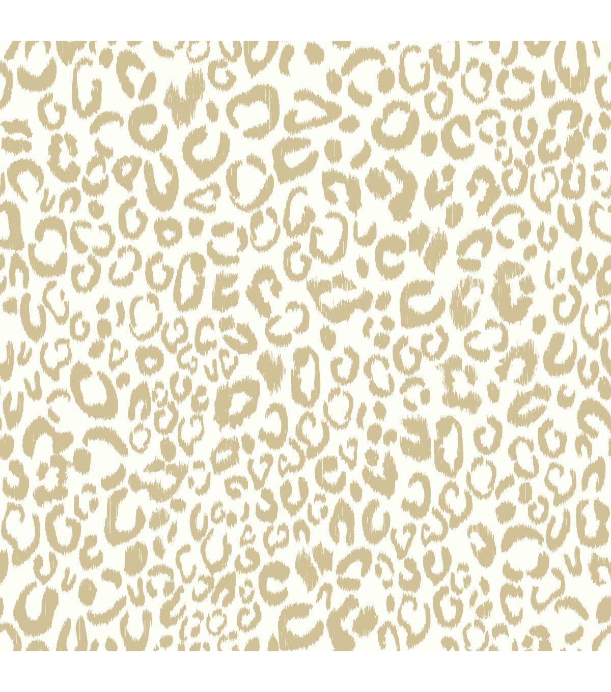 RoomMates Wallpaper Leopard