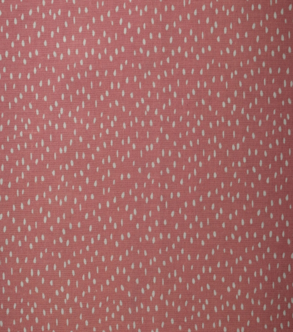 Speckled Dots on Coral Quilt Cotton Fabric by Quilter's Showcase
