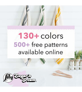 Lily Sugar'n Cream Ombres Super Size 200yds Worsted Cotton Yarn