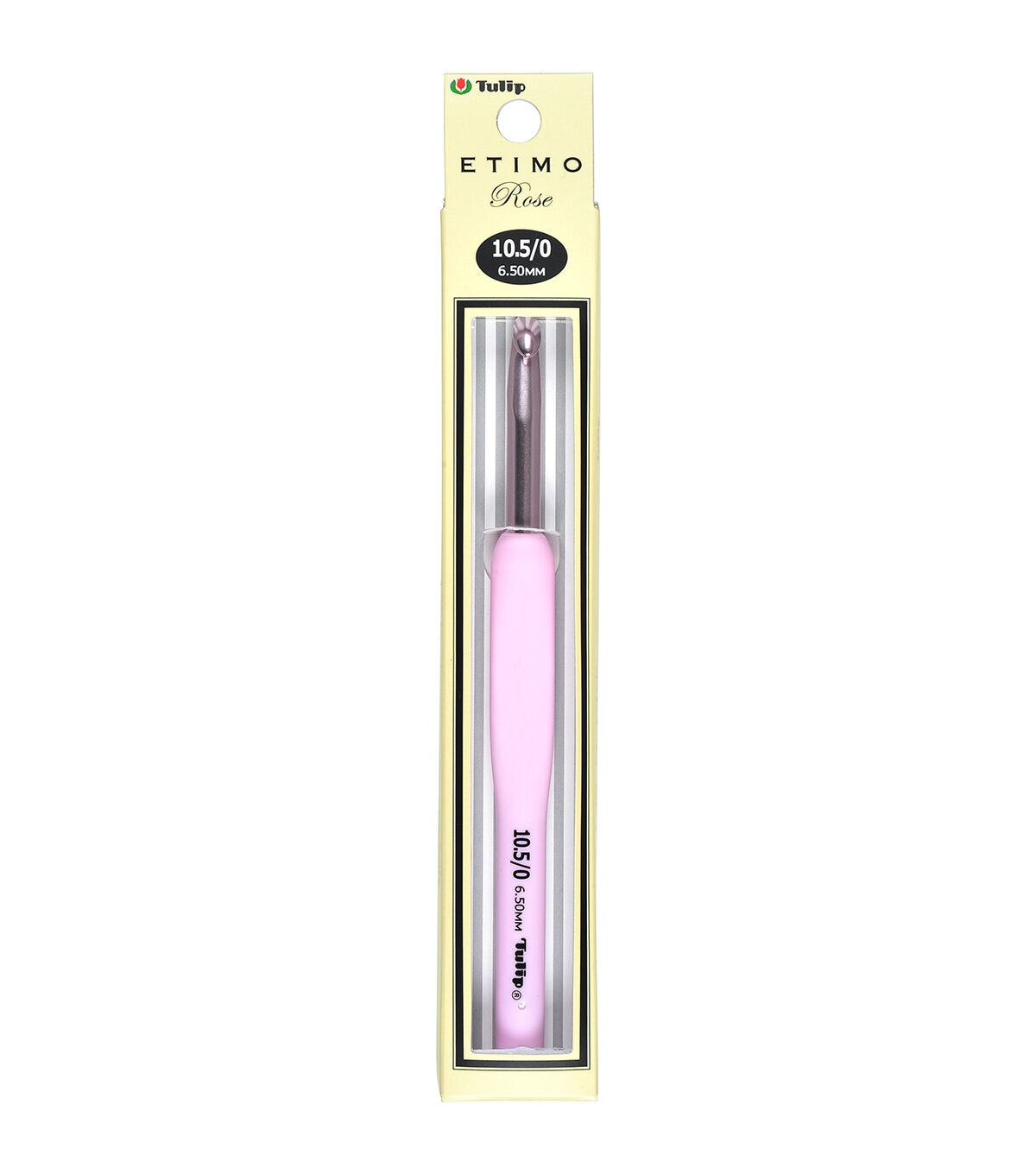 Tulip Needle Company Etimo Rose Size 10.5 Crochet Hook