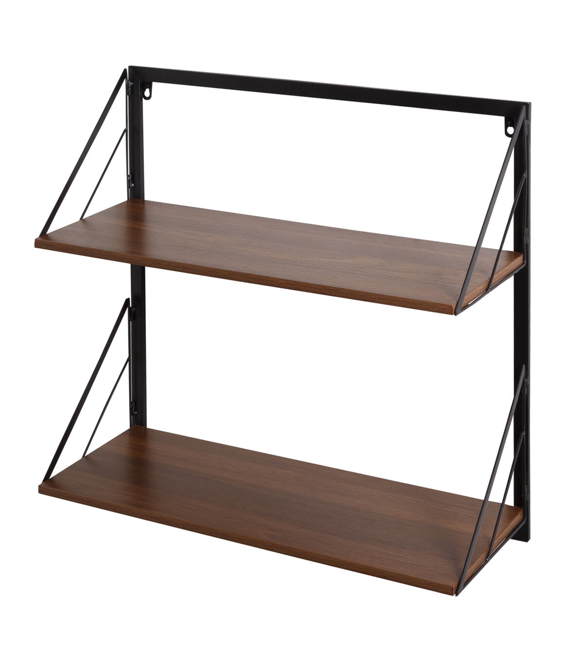Honey Can Do Multi Purpose Two Tier Floating Shelf