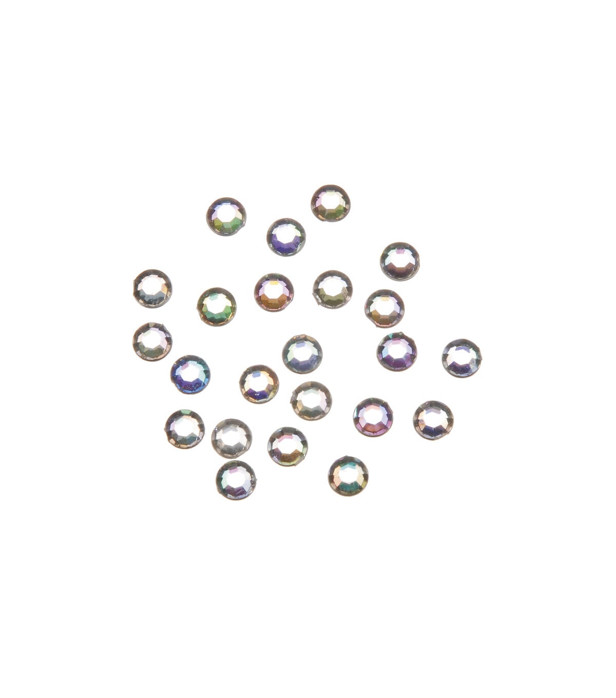 5mm Faceted Crystal Stick Back Rhinestones 200pk by hildie & jo