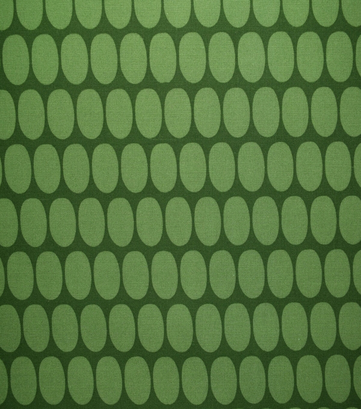Green Large Dots Quilt Cotton Fabric by Quilter's Showcase