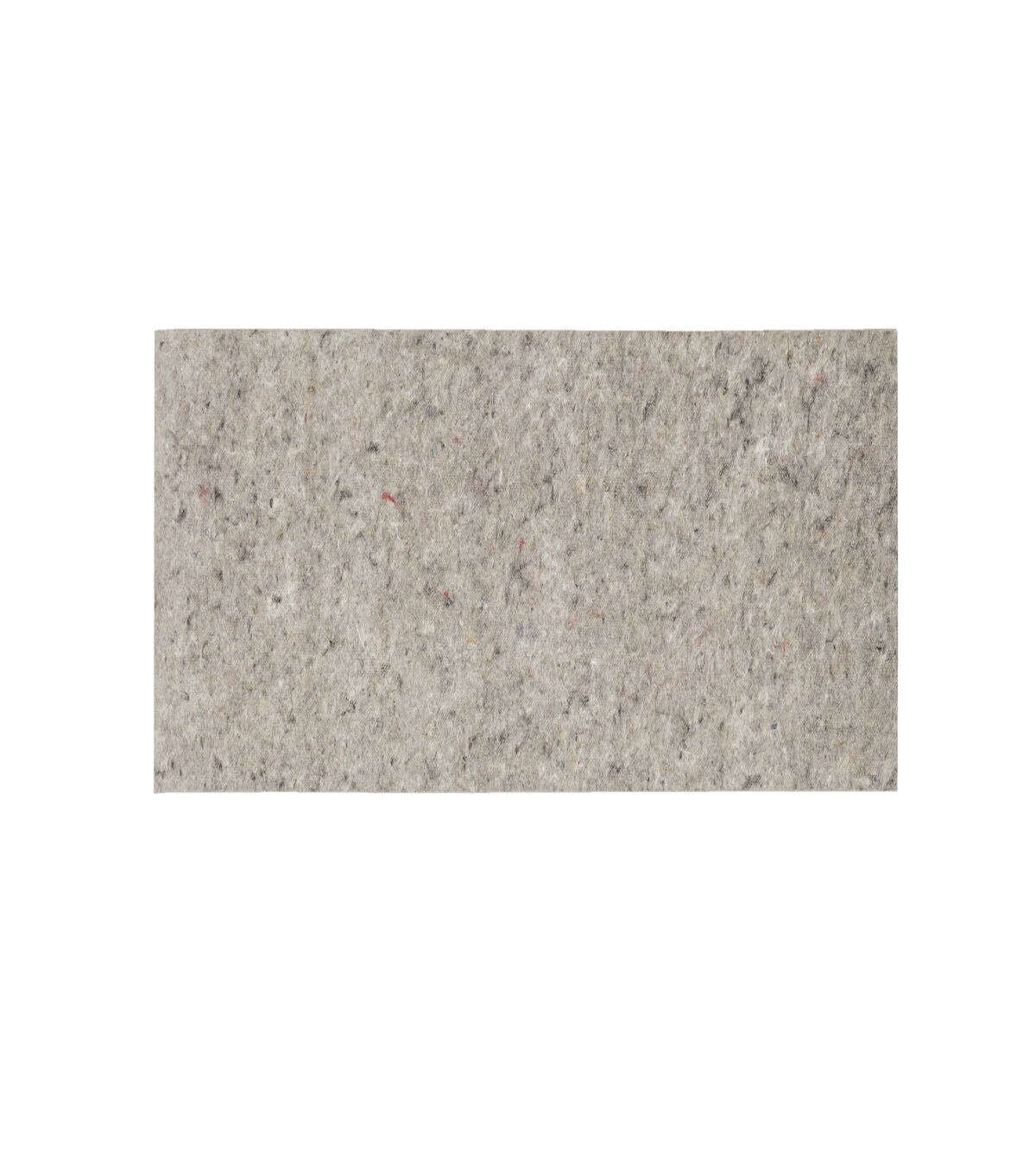 Dual Surface 1/4 Inch Rug Pad Gray 2' 6 X 4'