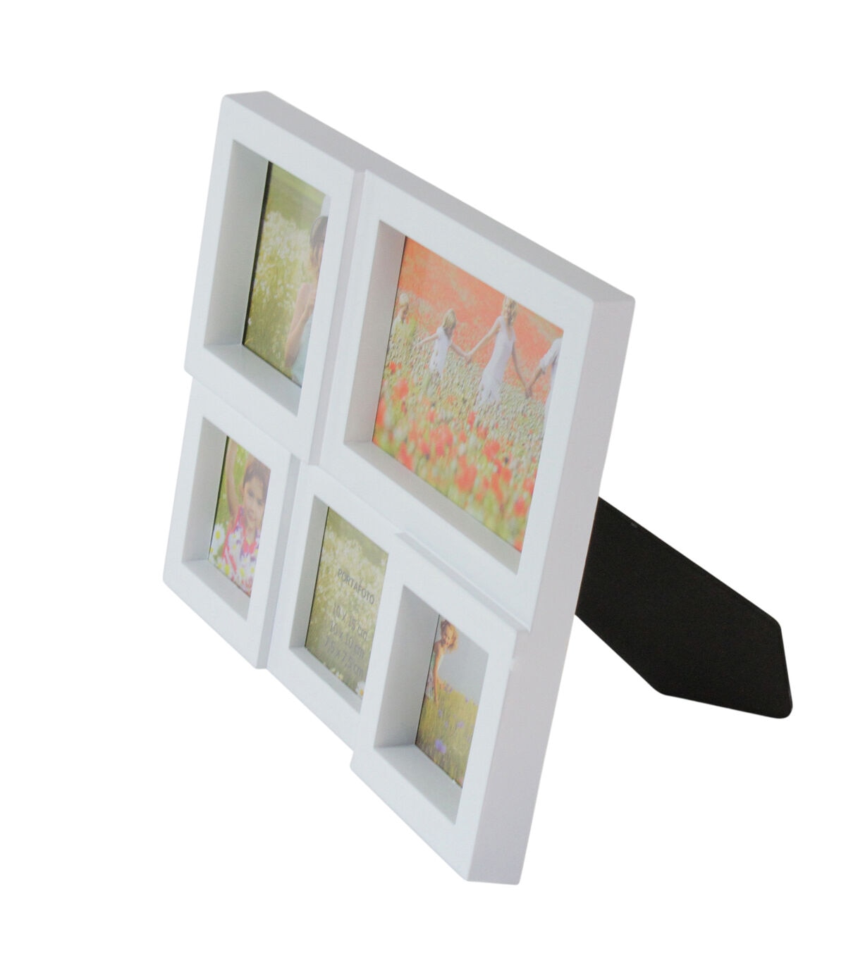 Northlight 11 White 5 Photo Collage Frame