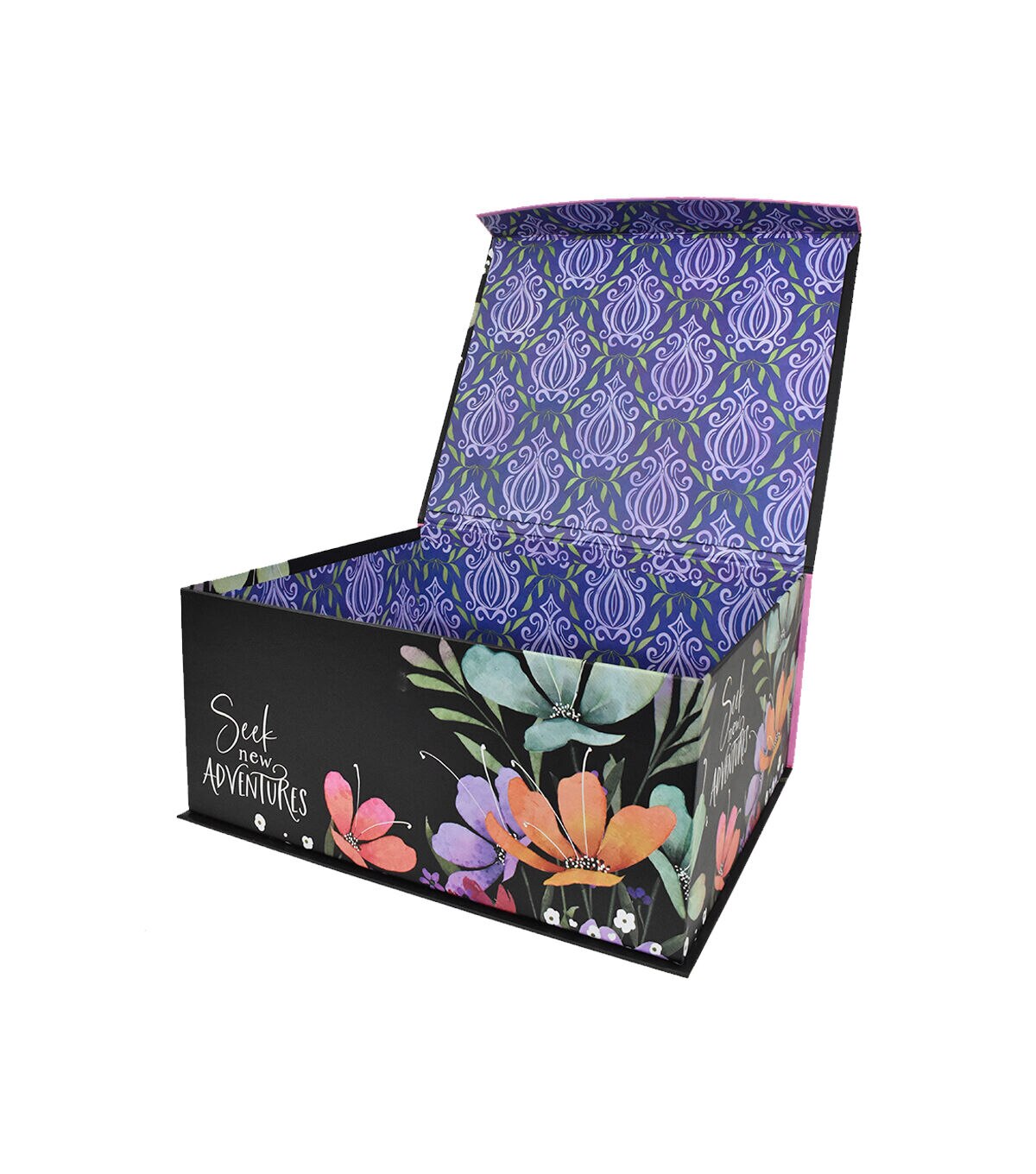 14 Blooms & Adventure Fliptop Box by Hudson 43