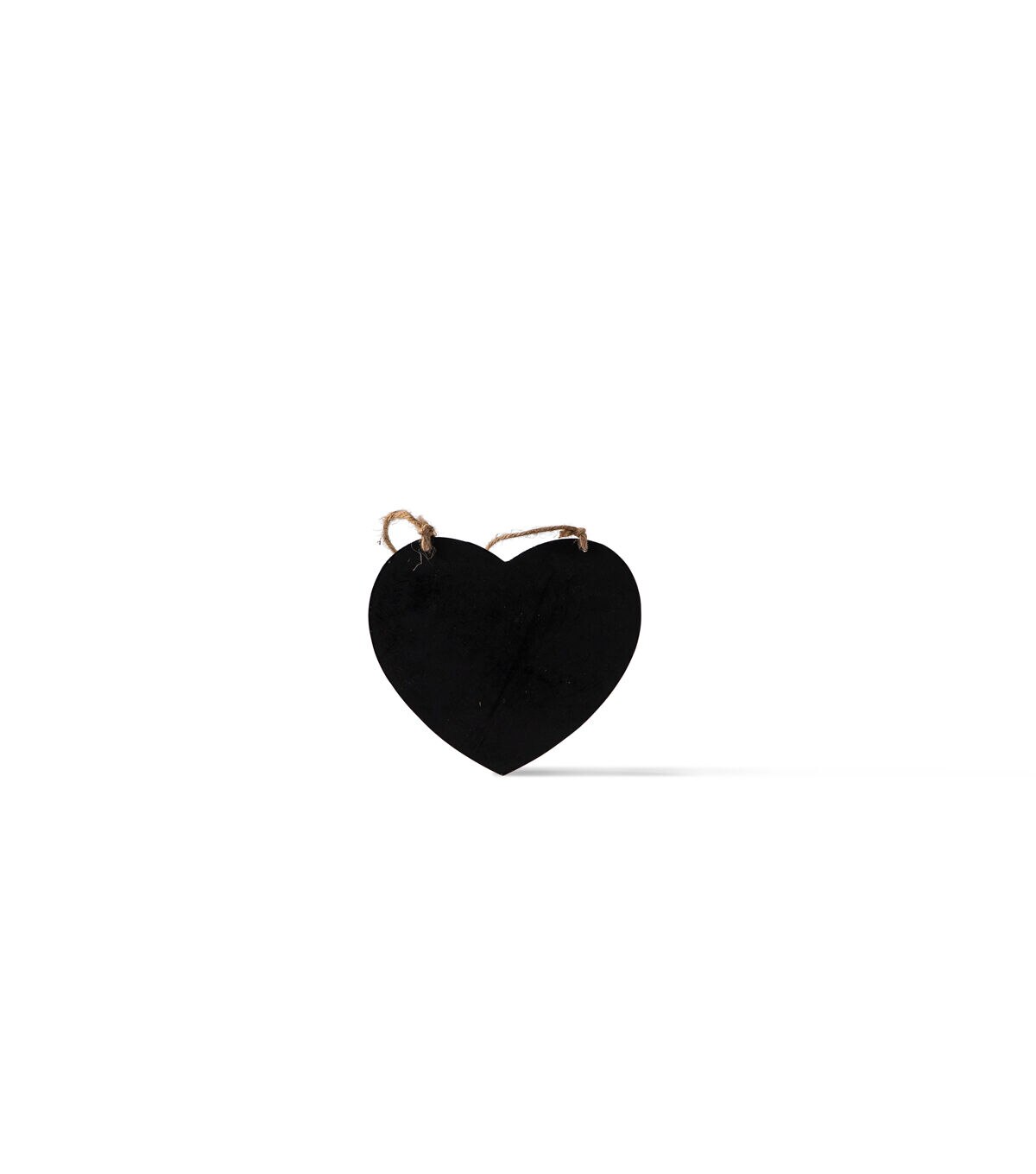 8 x 7 Heart Shaped Chalkboard by Park Lane