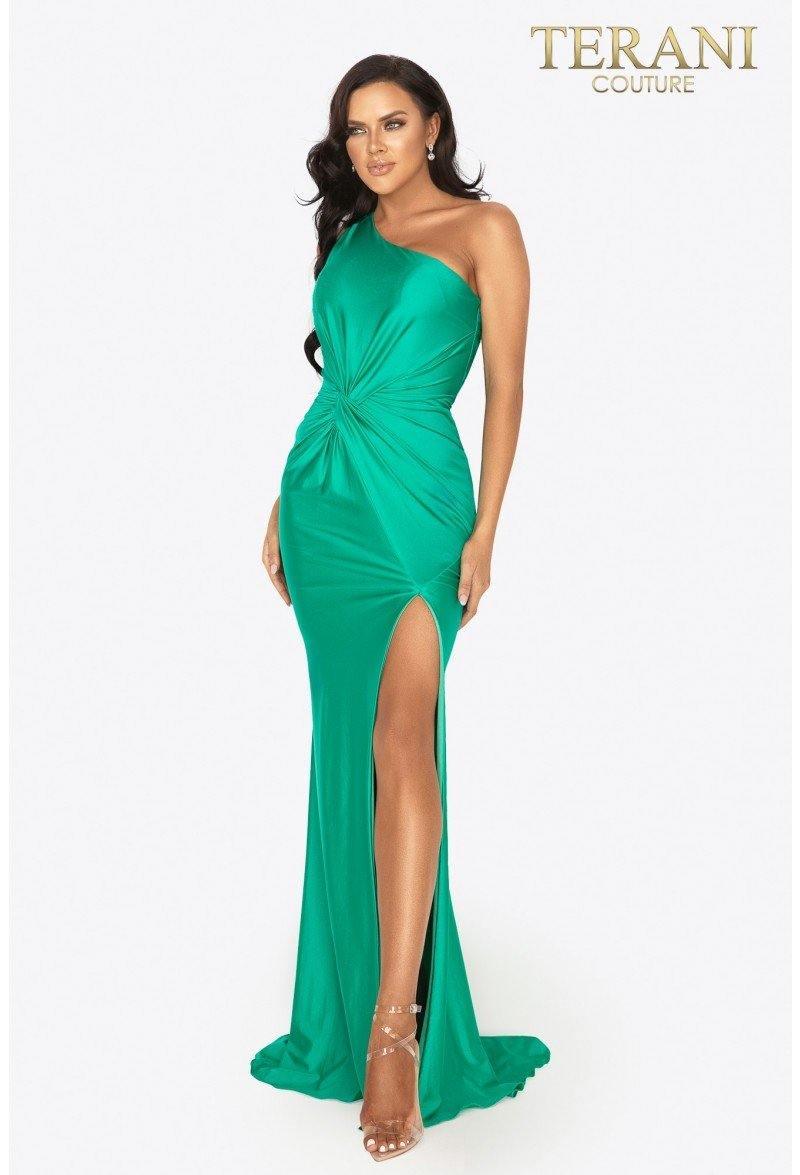 Terani Couture 2011P1066 One Shoulder Long Prom Dress Sale