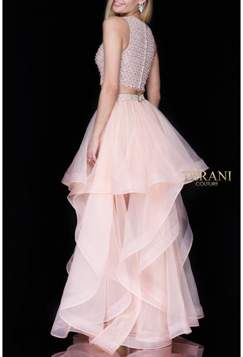Terani Couture 1711P2688 Long Formal Prom Dress