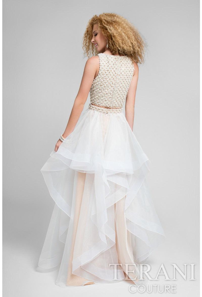 Terani Couture 1711P2688 Long Formal Prom Dress