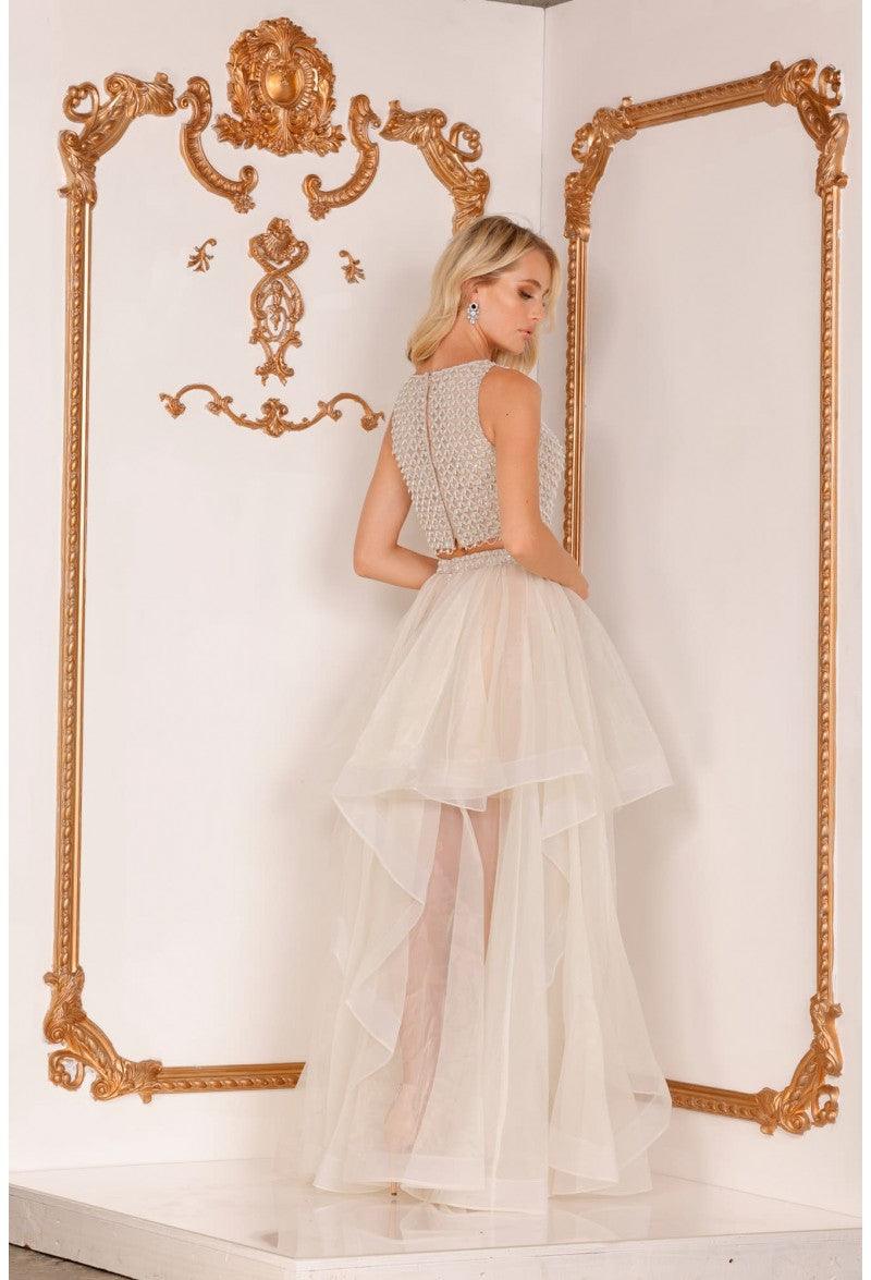 Terani Couture 1711P2688 Long Formal Prom Dress