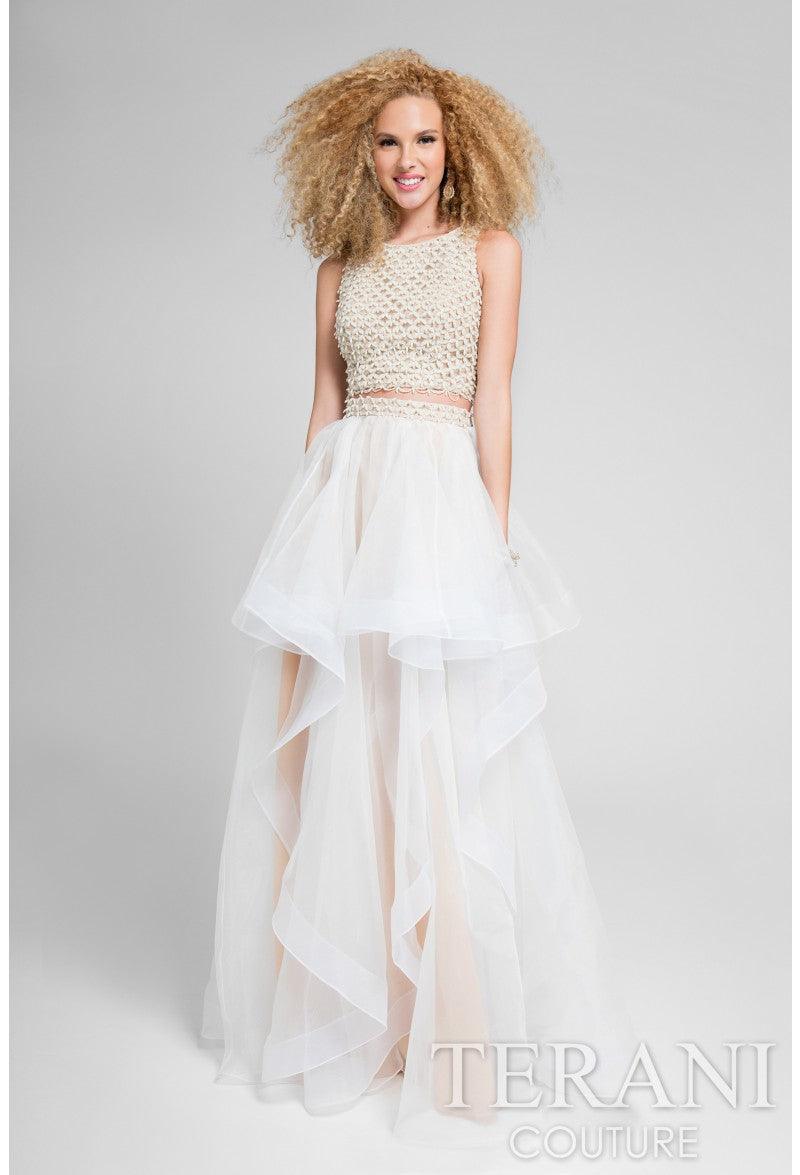 Terani Couture 1711P2688 Long Formal Prom Dress