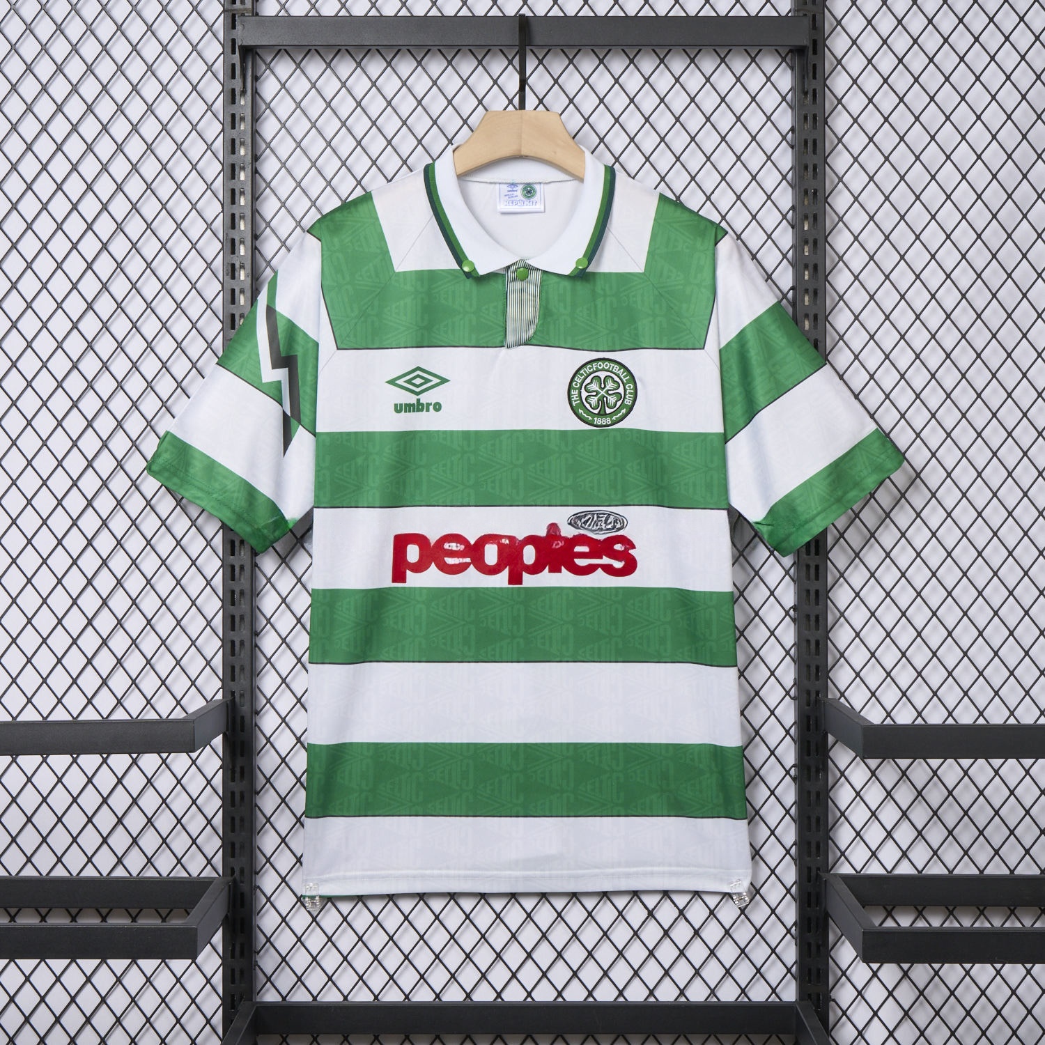 Retro Celtic 1991-92 Home Jersey - YupooJersey