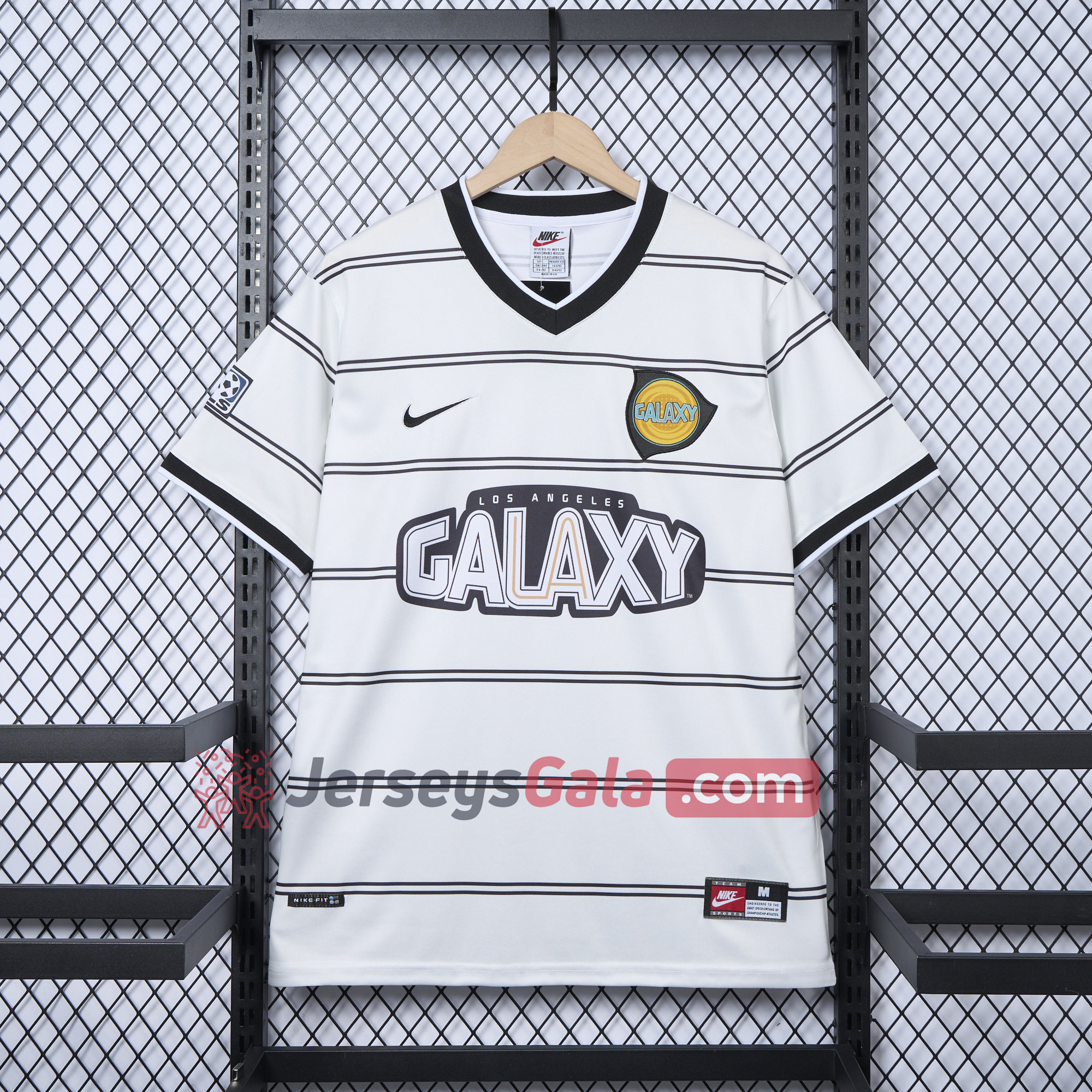 Retro LA Galaxy 1997 Away Jersey - YupooJersey