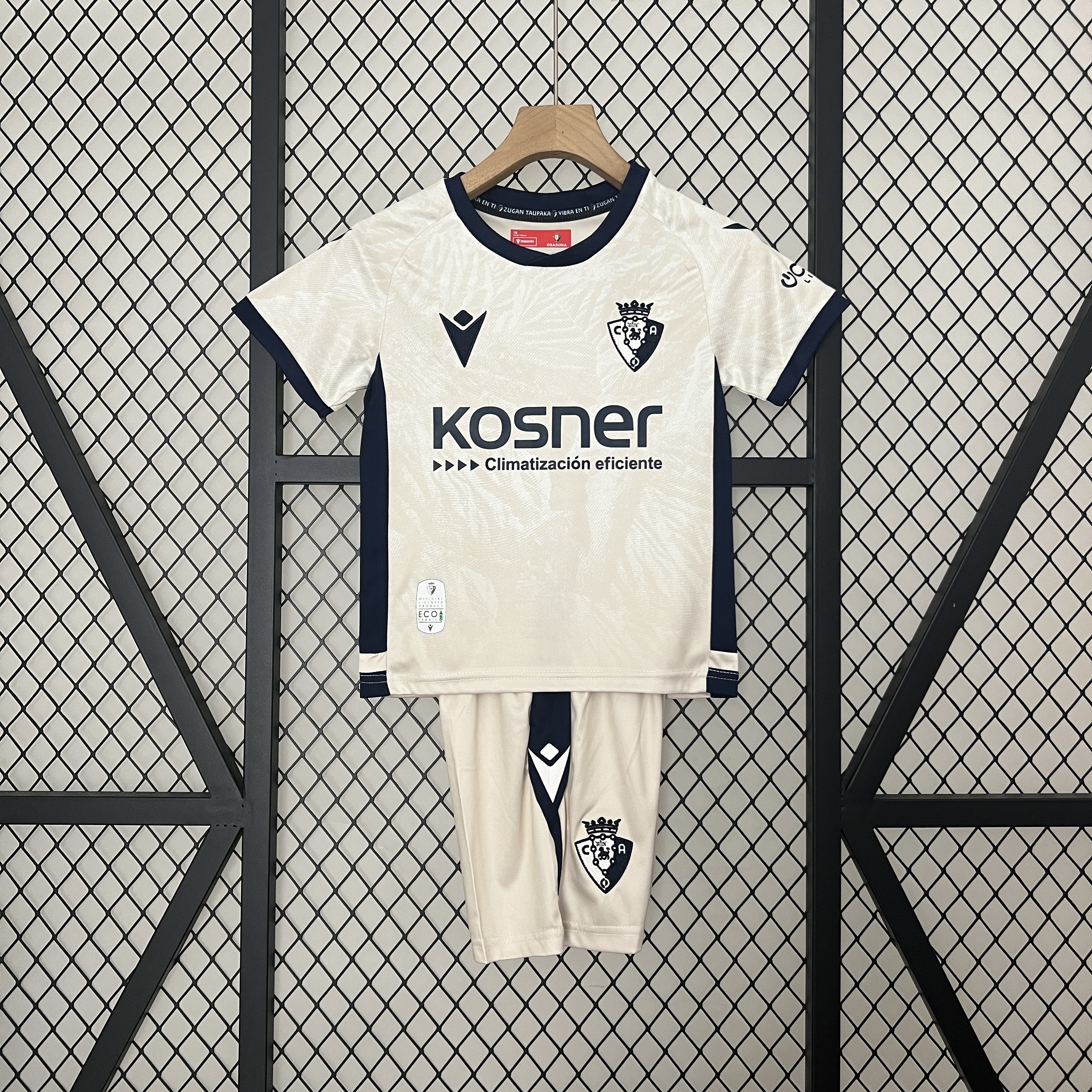 Osasuna 24-25 Away Kids Kit - YupooJersey
