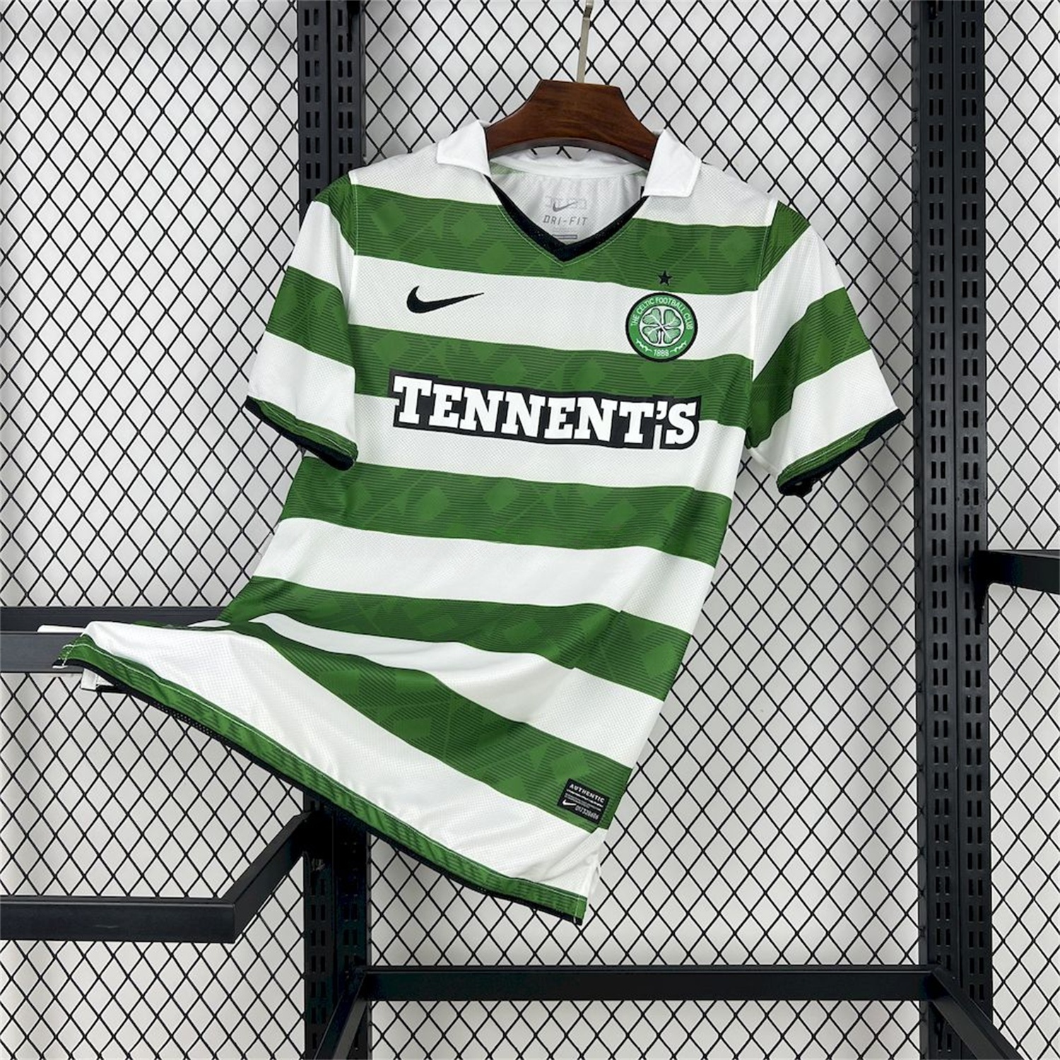 Retro Celtic 2010-12 Home Jersey - YupooJersey