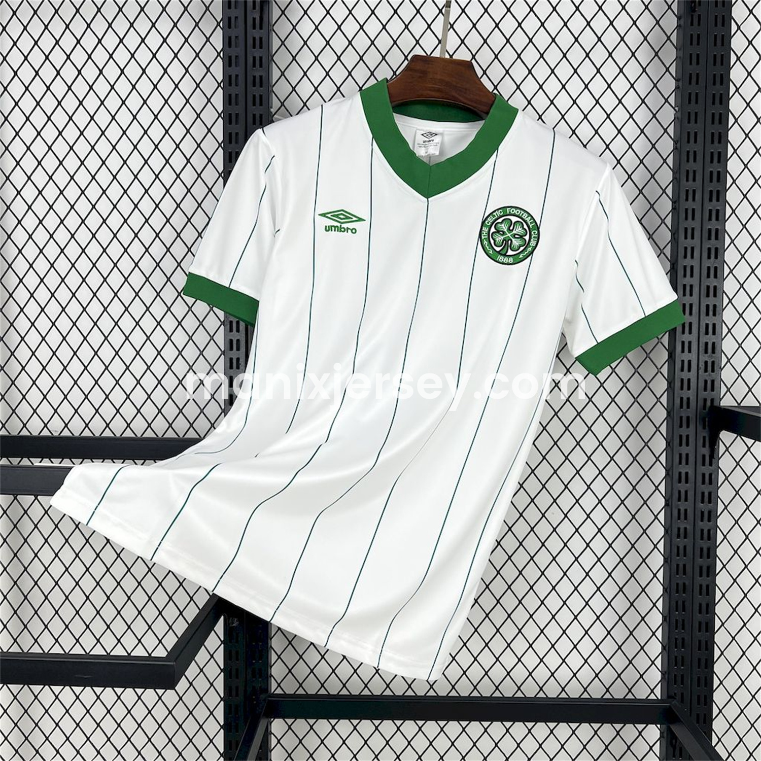 Retro Celtic 1982-83 Away Jersey - YupooJersey
