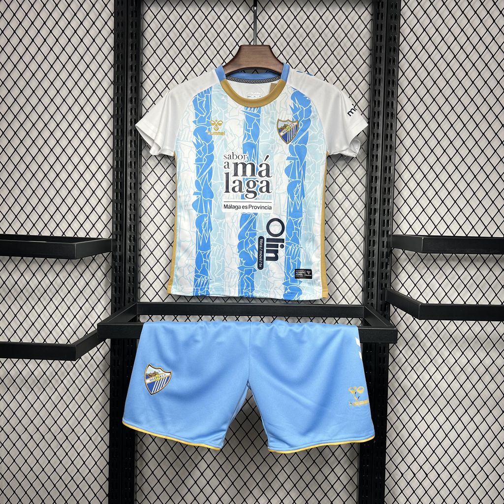 Malaga 24-25 Home Kids Kit - YupooJersey
