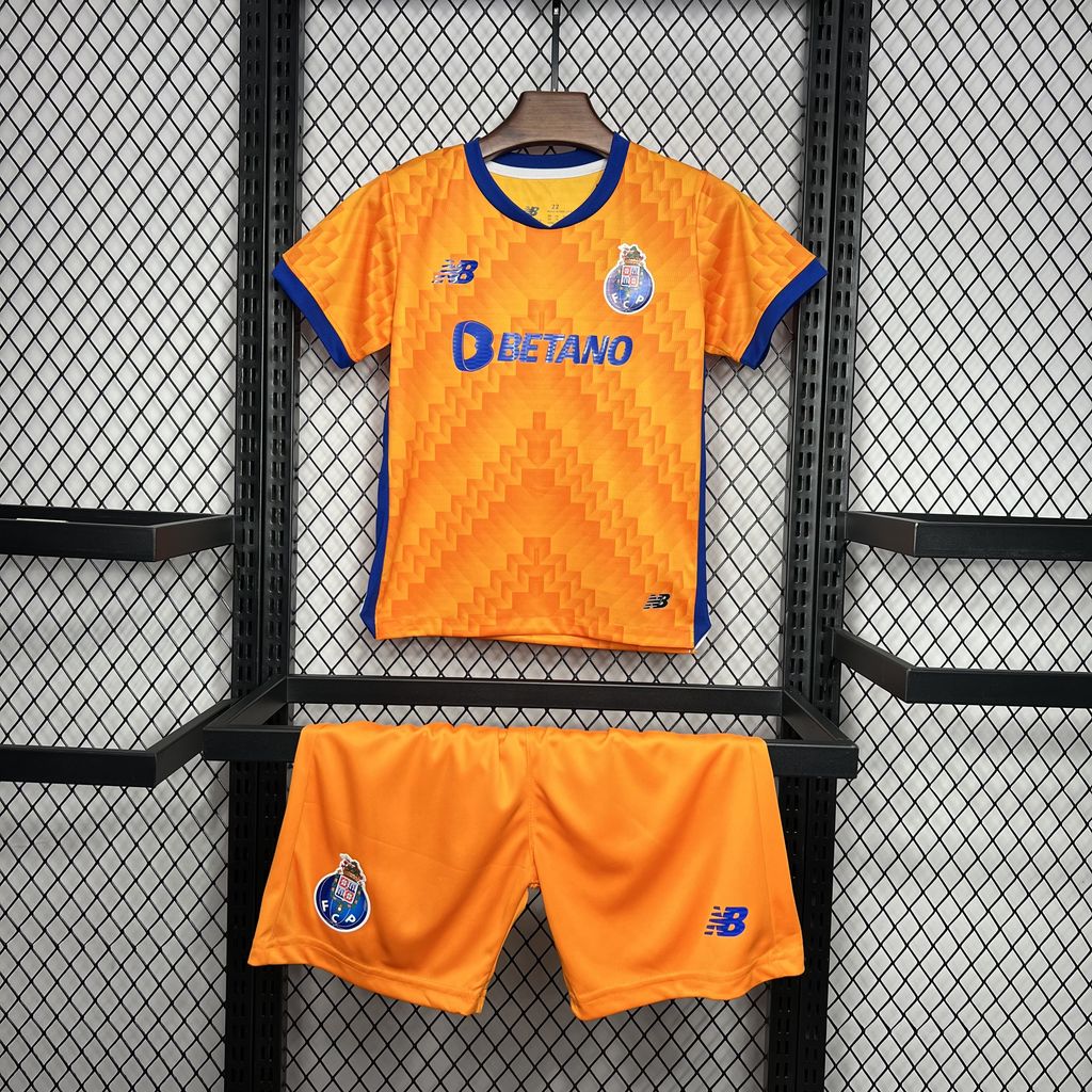 Porto 24-25 Away Kids Kit - YupooJersey