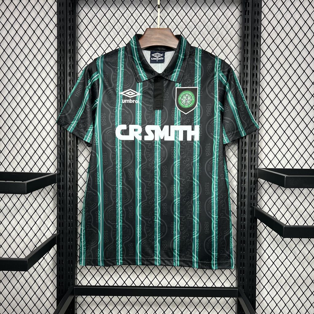 Retro Celtic 1993-94 Away Jersey - YupooJersey