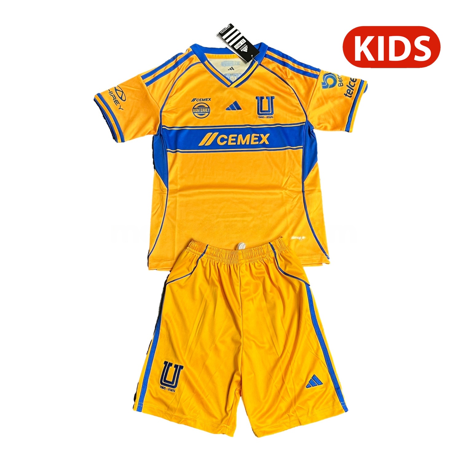 Tigres UANL 25-26 Home Kids Kit - YupooJersey