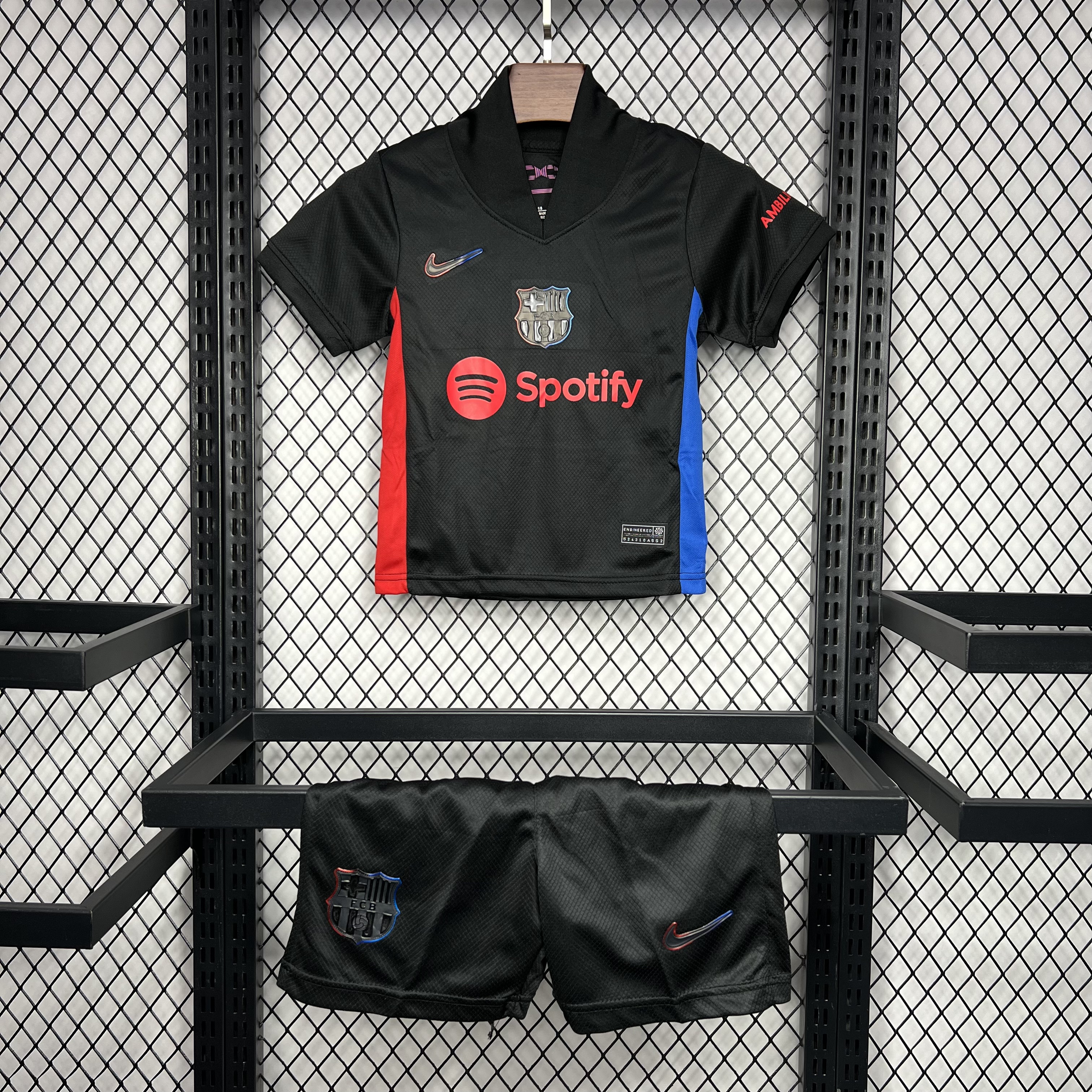 B.A.R.S.A 24-25 Away Kids Kit - YupooJersey