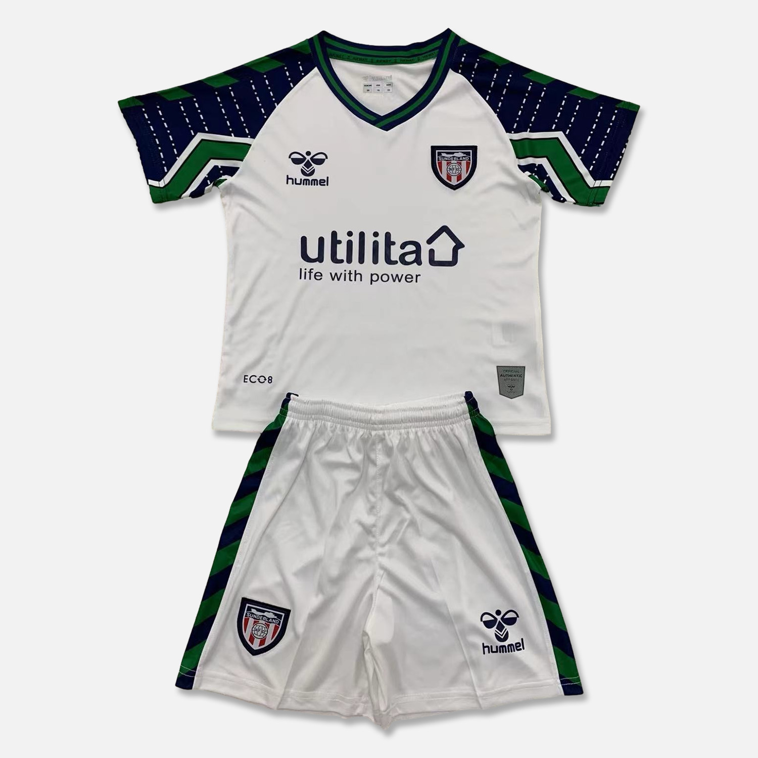 Sunderland 24-25 Away Kids Kit - YupooJersey