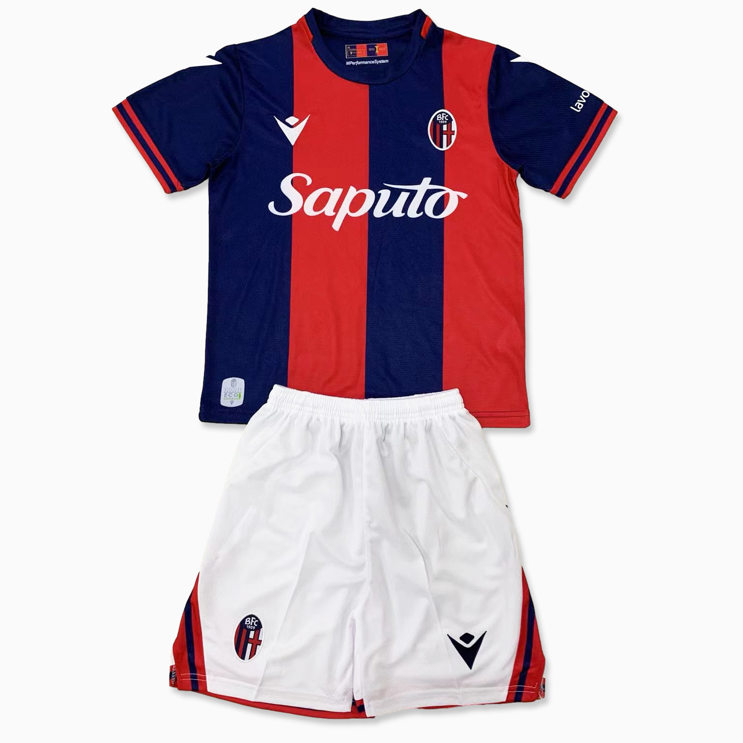 Bologna 24-25 Home Kids Kit - YupooJersey
