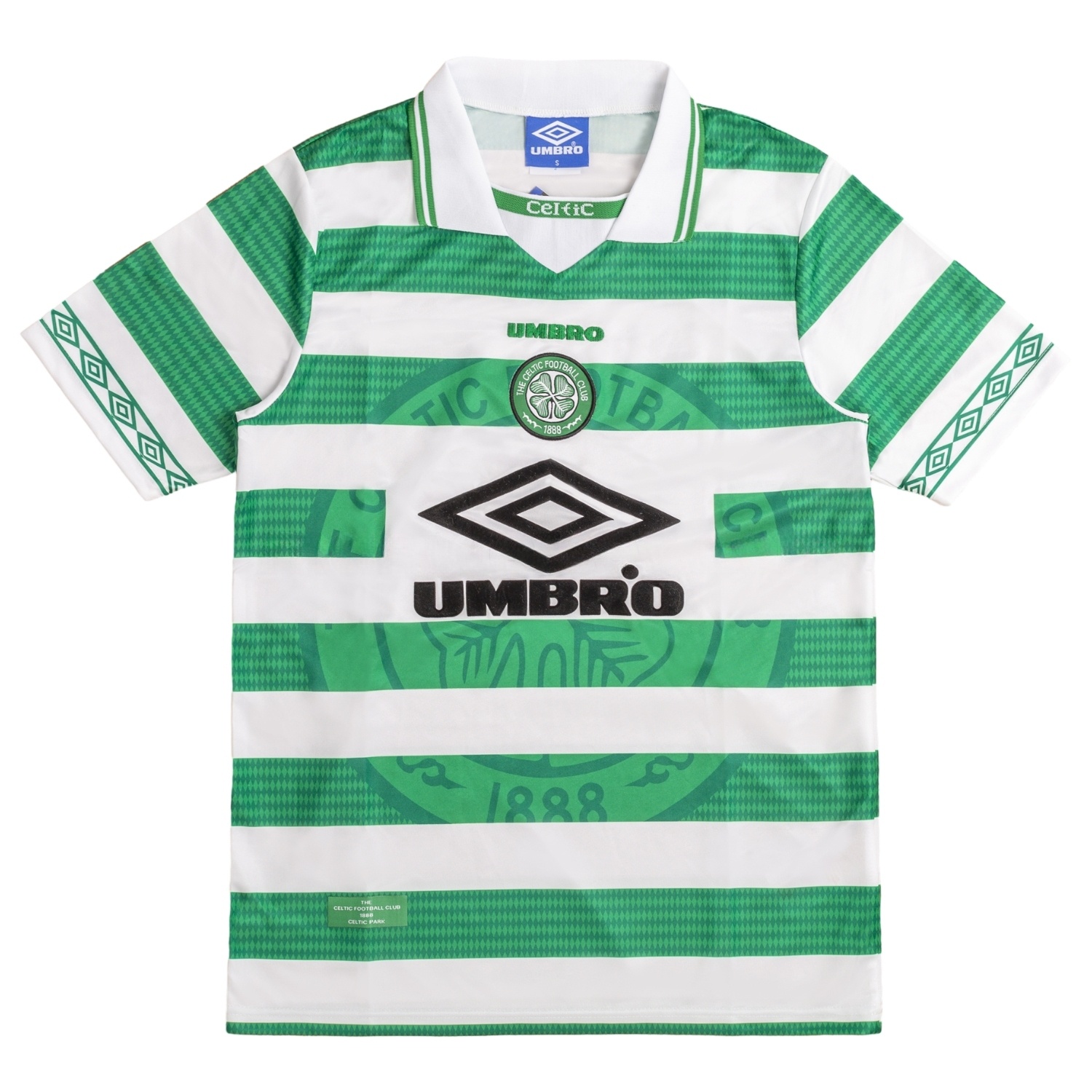 Retro Celtic 1997-99 Home Jersey - YupooJersey