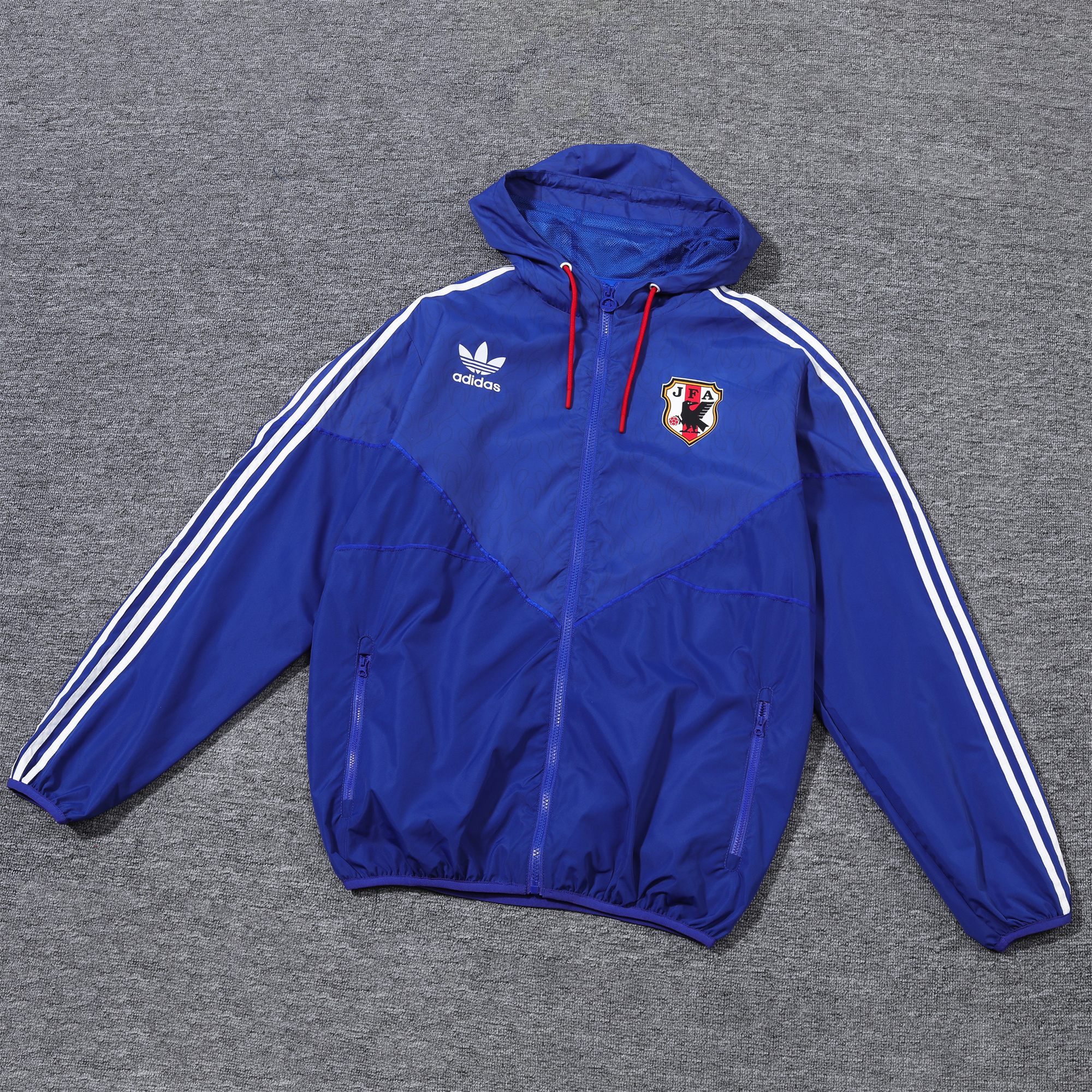 Japan 2024 Vintage Flame '98 Style Hooded Windbreaker - Player Version - YupooJersey