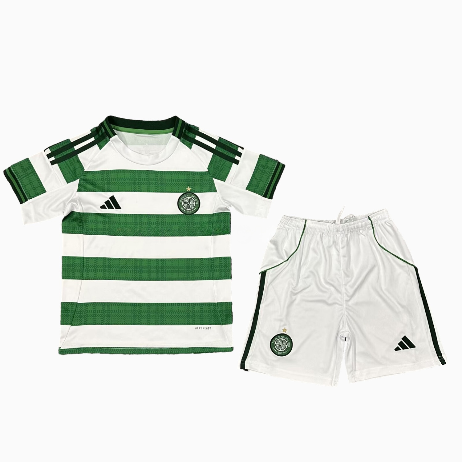 Celtic 25-26 Home Kids Kit - YupooJersey