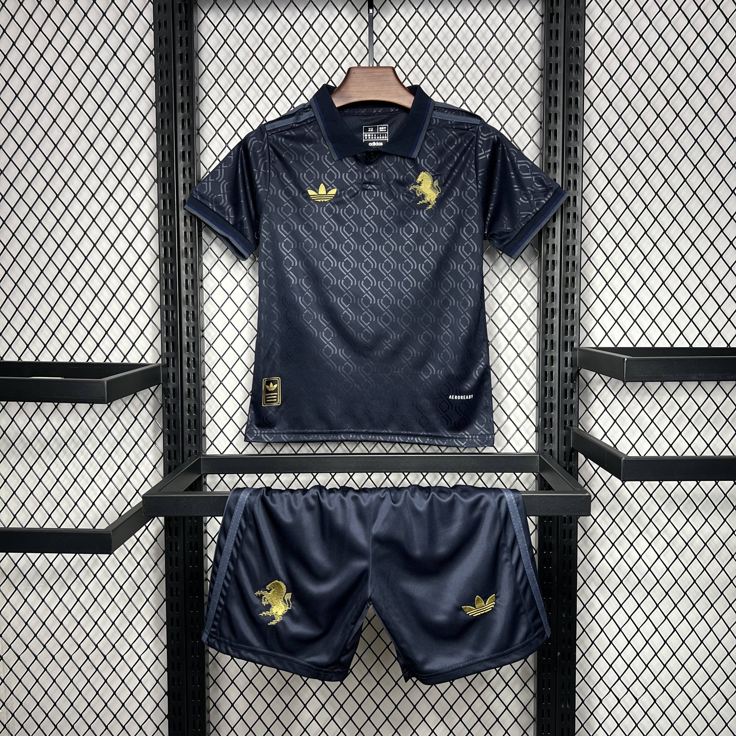 Juventus 24-25 Third Kids Kit - YupooJersey