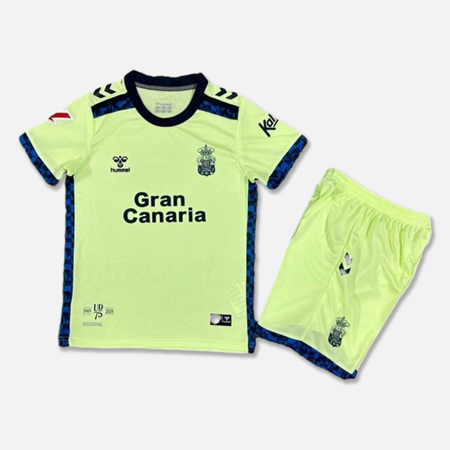 Las Palmas 24-25 Third Kids Kit - YupooJersey