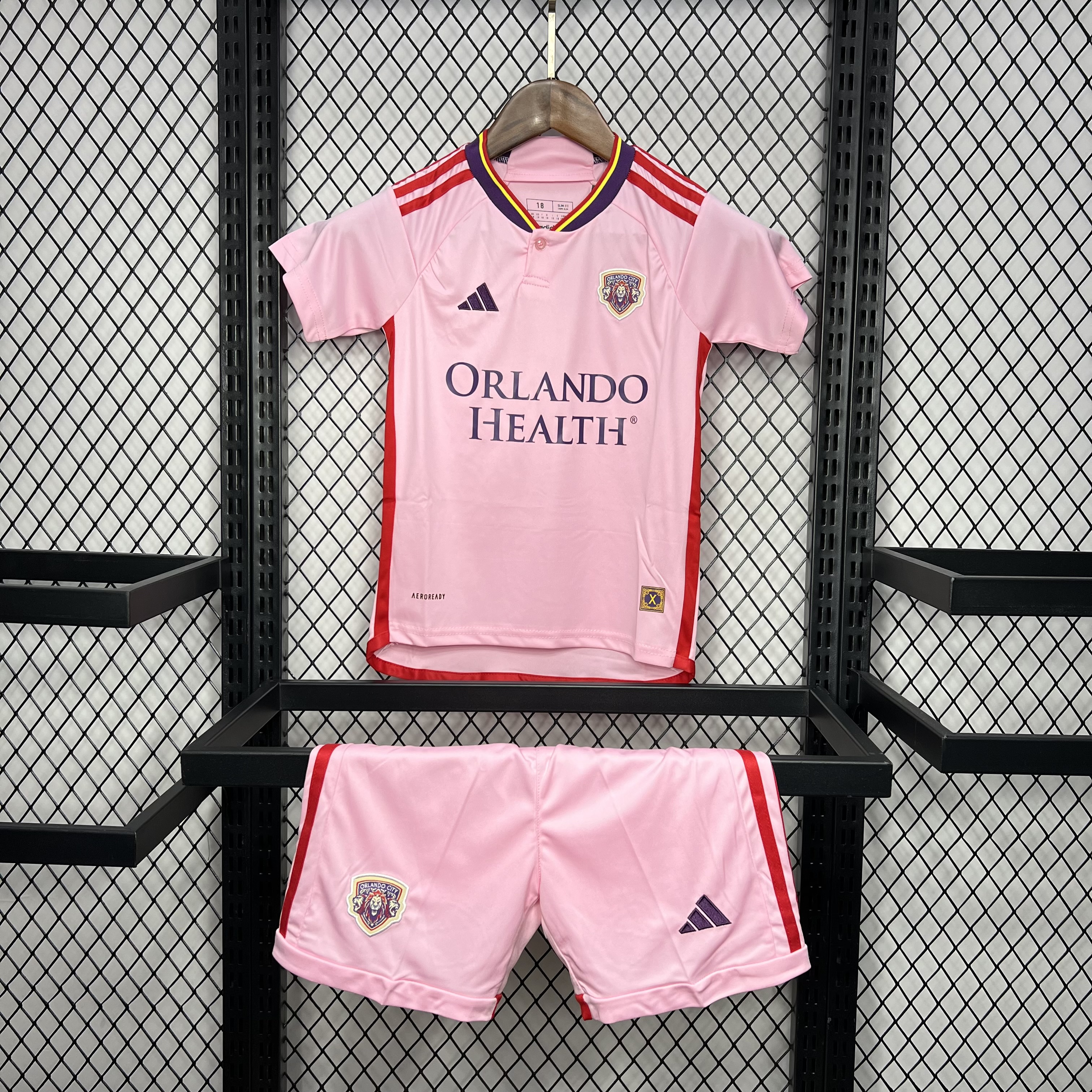 Orlando City 24-25 Away Kids Kit - YupooJersey