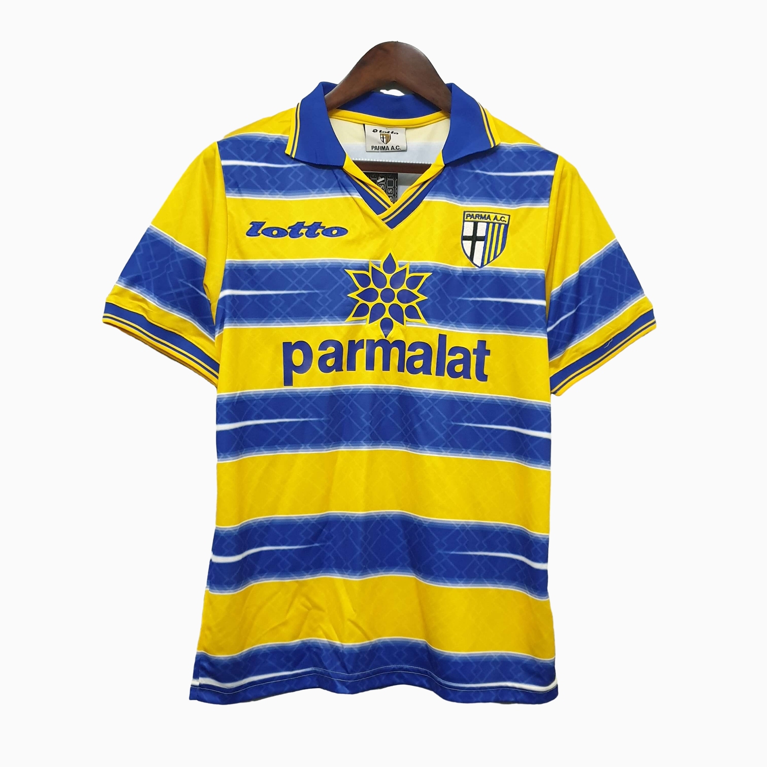 Retro Parma 1998-99 Home Jersey - YupooJersey