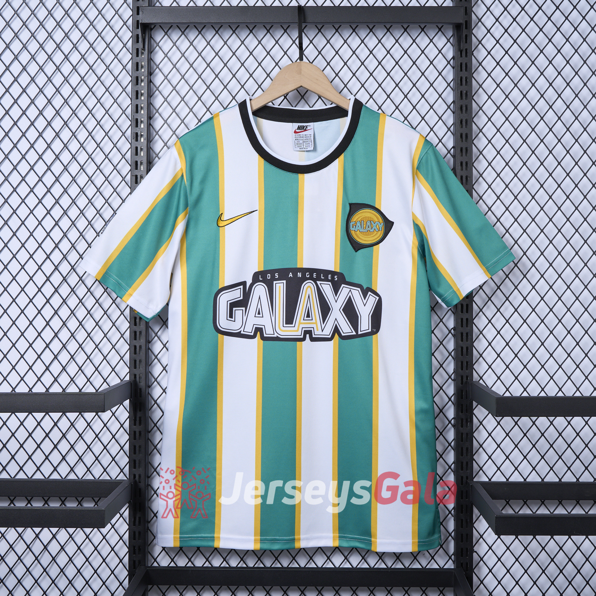 Retro La Galaxy 1997 Home Jersey - YupooJersey