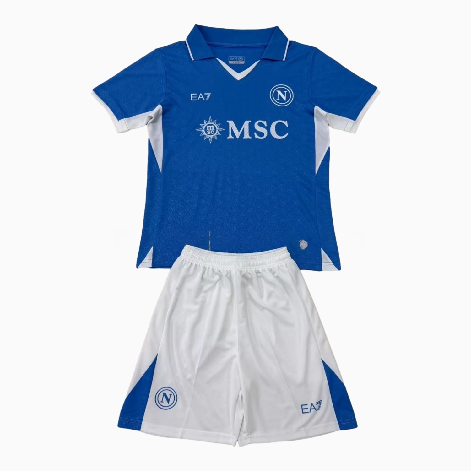 Napoli 24-25 Home Kids Kit - YupooJersey