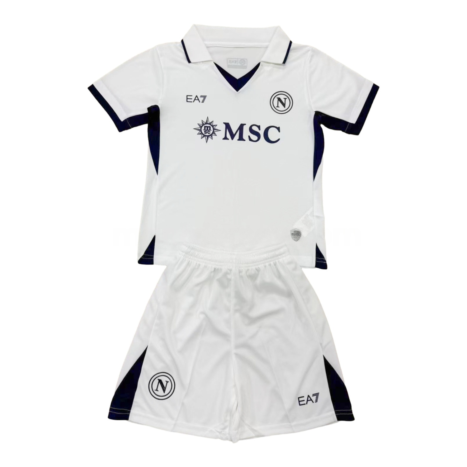 Napoli 24-25 Away Kids Kit - YupooJersey